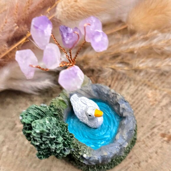 Farm Animal Crystal Tree Decors - Picture 9 of 13